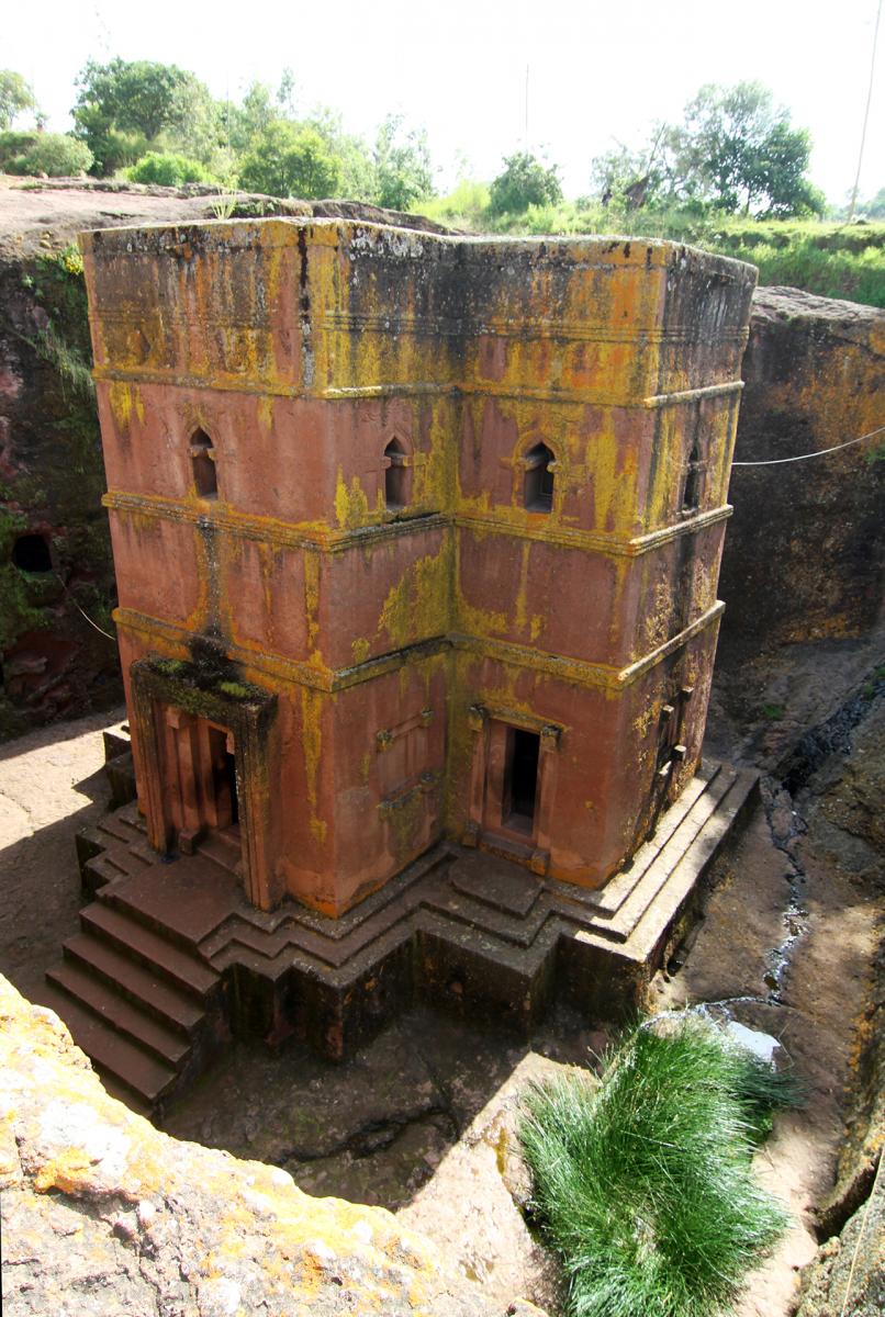 ethiopia lalibela exploringafrica safariadv africa bet gyorgis